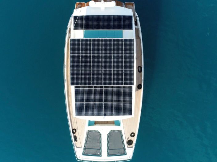 solar boat