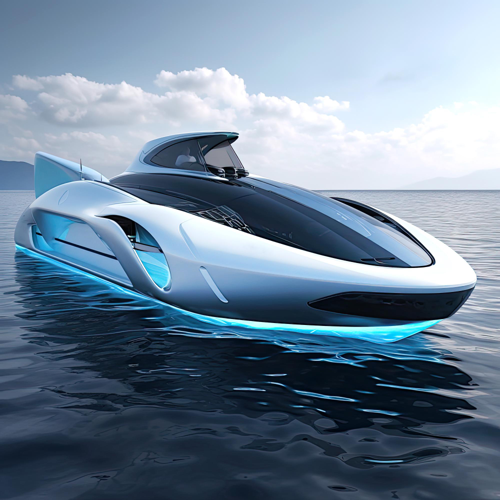 hydrogen yacht