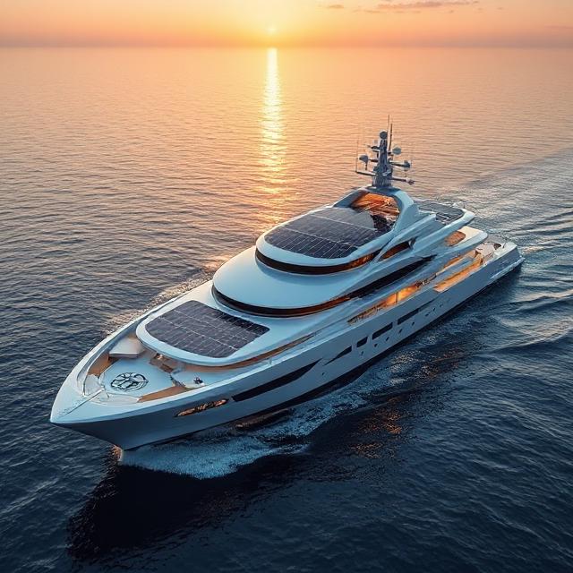solar yachts